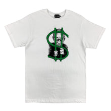 Load image into Gallery viewer, MONEY TEE (white)