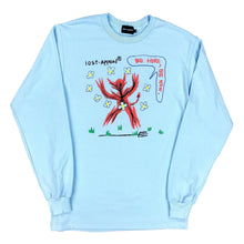 Load image into Gallery viewer, BE HERE, BE NOW LONGSLEEVE (blue)
