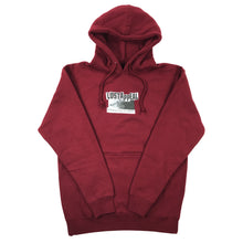 Load image into Gallery viewer, STRUGGLING TO TRUST HOODIE (maroon)